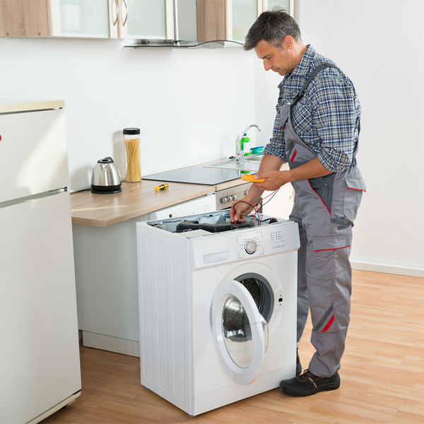 do you offer any warranties or guarantees on your washer repair work in Osseo